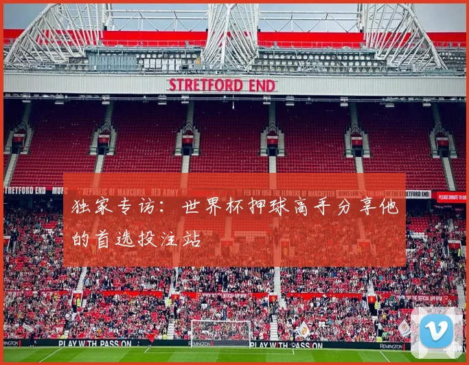 独家专访：世界杯押球高手分享他的首选投注站