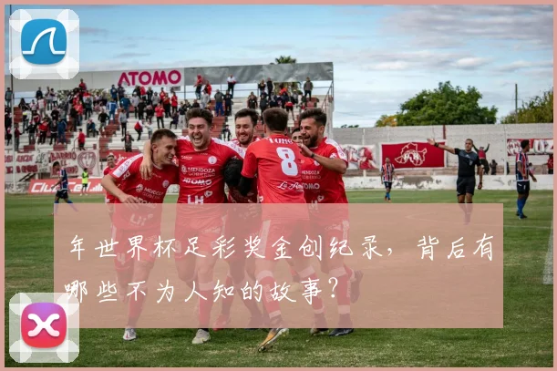年世界杯足彩奖金创纪录，背后有哪些不为人知的故事？