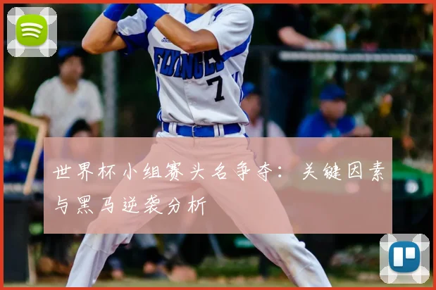 世界杯小组赛头名争夺:关键因素与黑马逆袭分析