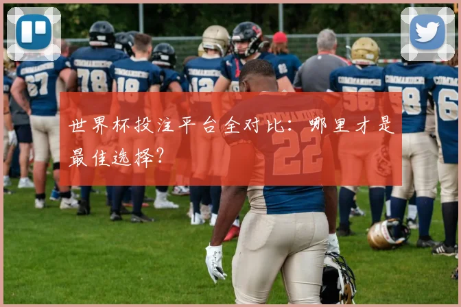 世界杯投注平台全对比：哪里才是最佳选择？